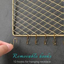 Wall Holder Hanging Jewelry Organizer Display