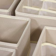 Foldable Drawer Dresser Organizer Cube