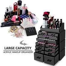 Acrylic Cosmetic Storage Drawers and Jewelry Display Box