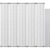 14 inch x 72 inch Chrome 5 Shelf Kit with 54 inch Posts.