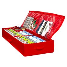 Christmas Wrapping Paper Storage Container