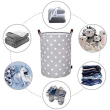 DOKEHOM 19-Inches Thickened Large Laundry Basket