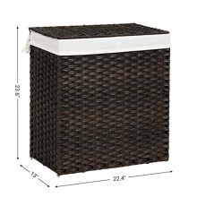 Handwoven Laundry Hamper: Elevate Your Home Organization