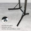 RaxGo Bike Storage Rack, 2 Bicycle Garage Floor Stand
