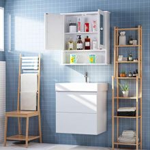 More Space with the Multipurpose Bathroom Wall Cabinet