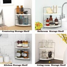 Tray Cosmetic & Makeup Storage- Kitchen Spice Rack