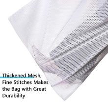 Polecasa Heavy Duty Lead Free Diamond Shape Mesh Laundry Bag