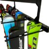 Ski Wall Rack and Storage Garage Shelf