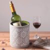 Cement Utensil Container Kitchenware Flatware Organizer