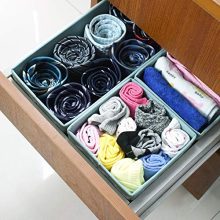 homyfort Clothes Drawer Organizer Dividers
