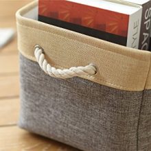 Fabric Storage Bin Organizer Basket with Handles