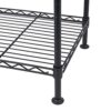 4-Shelf Adjustable Heavy Duty Storage Shelving Unit