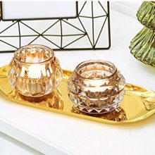 Jewelry Organizer Stainless Steel Towel Tray Storage