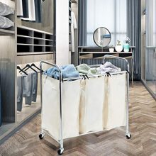 Heavy-Duty Laundry Hamper Sorter