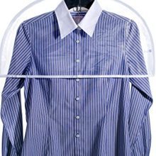 Clear Vinyl Shoulder Covers for Clothes – Set of 12 Protective Storage Covers for Suits, Dresses & Blouses – Durable, Breathable, and Dust-Free