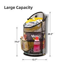 TENRAI Smart Hanging Laundry Hamper Basket