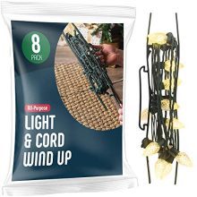 Christmas Lights Storage Holder All-Purpose light cord wind up