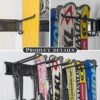 Garage Storage Organization System Ski Wall Rack