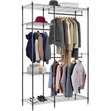 Hanging Closet Organizer and Storage Heavy Duty