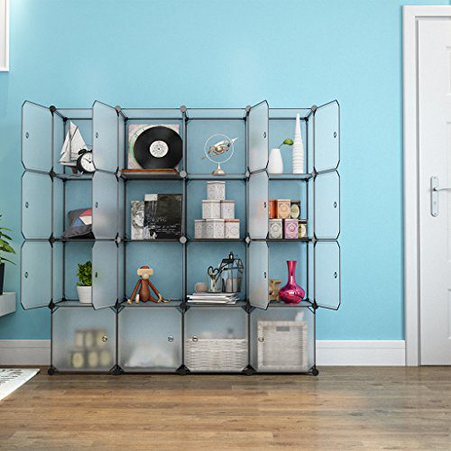 Modern Modular Storage Cube Organizer - Your Creative Closet Solution