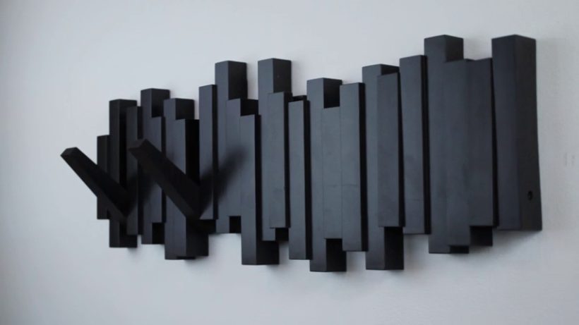 Umbra Sticks Multi Hook Coat Rack – Modern, Unique