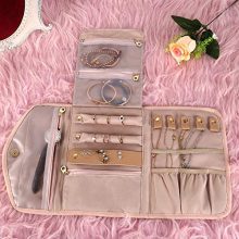 KUAK Travel Jewelry Organizer Roll
