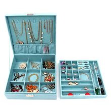 KLOUD City Two-Layer lint Jewelry Box