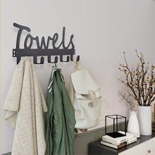 The Door Towel Rack Holders Heavy-Duty Organizer