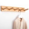 Modern Wall Mounted Coat and Hat Rack