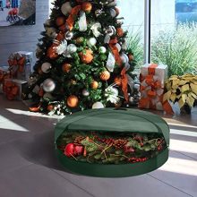 Pumpumly Christmas Wreath Storage Bag