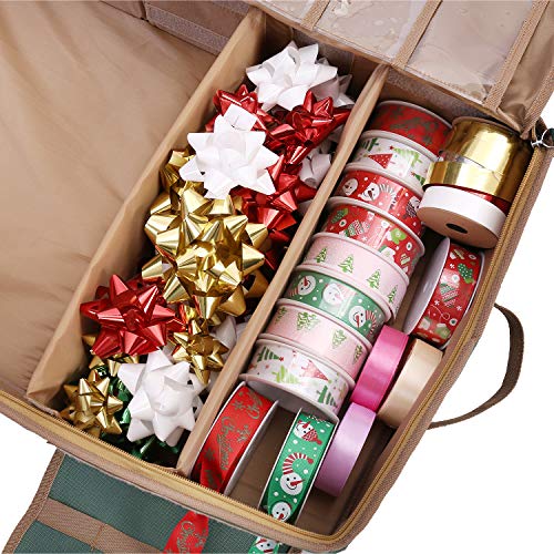 Gift Wrapping Paper Storage containers
