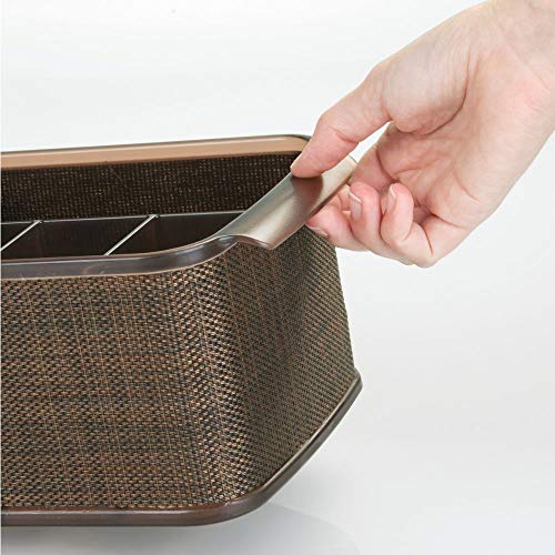 Storage Organizer Caddy for TV Remote Controls