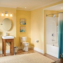 Bathroom Hand Towel Ring with Hardware