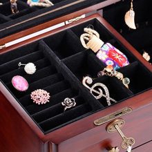 Rowling Extra Large Wooden Jewelry Box/Jewel Case