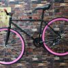 Dirza Wall Mount Bike Hanger Flip Up Garage Bicycle