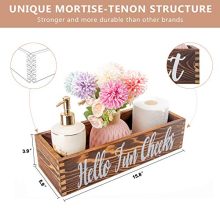 Nice Butt Bathroom Decor Box, Funny Cute Restroom Paper Storage Organizer