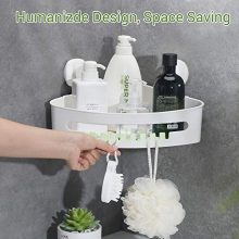 Wall Mounted Shower Shelf Bathroom Storage Basket