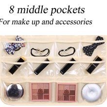 Double Sided Hanging Jewelry Organizer 80 Pockets