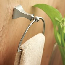 Bathroom Hand Towel Ring with Hardware