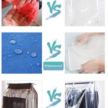 Ruibo Clear Garment Rack Cover Dustproof Clothes