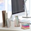 Sorbus Desk Organizer Set, Rose Gold 5-Piece