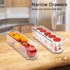 Sorbus Fridge Bins and Freezer Bins Refrigerator