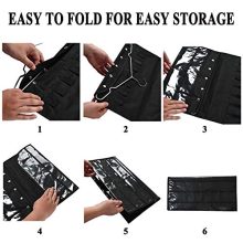 fani 2 Packs Hanging Jewelry Organizer
