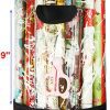 Freegrace Gift Wrap Organizer | Wrapping Paper Rolls Storage Bag