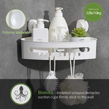 Wall Mounted Shower Shelf Bathroom Storage Basket
