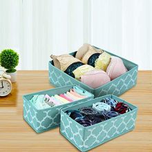 homyfort Clothes Drawer Organizer Dividers