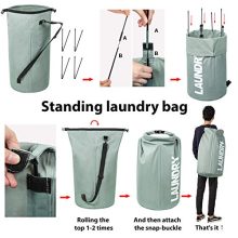 WOWLIVE Extra Large Foldable Laundry Hamper