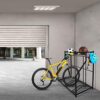 ROTTOGOON Bike Rack for Garage Floor, Garage Bike Rack