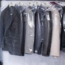 Dust Cover Can be Hung Transparent Dust-Proof Pouc