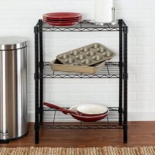 Honey-Can-Do 3-Tier Heavy Duty Adjustable Shelving Unit